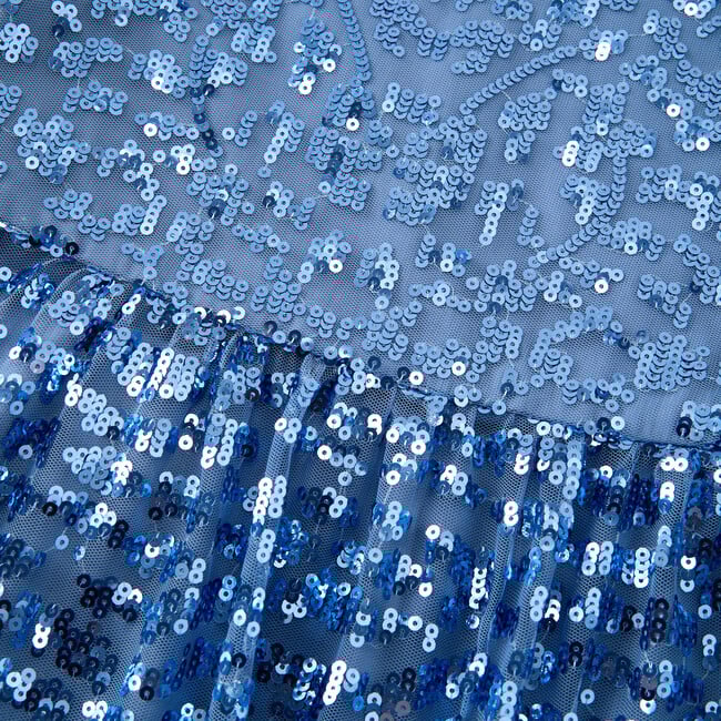 Tabitha Sequin Maxi Dress, Periwinkle - Dresses - 4