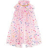 Pink Confetti Cape, Pink - Costume Accessories - 1 - thumbnail