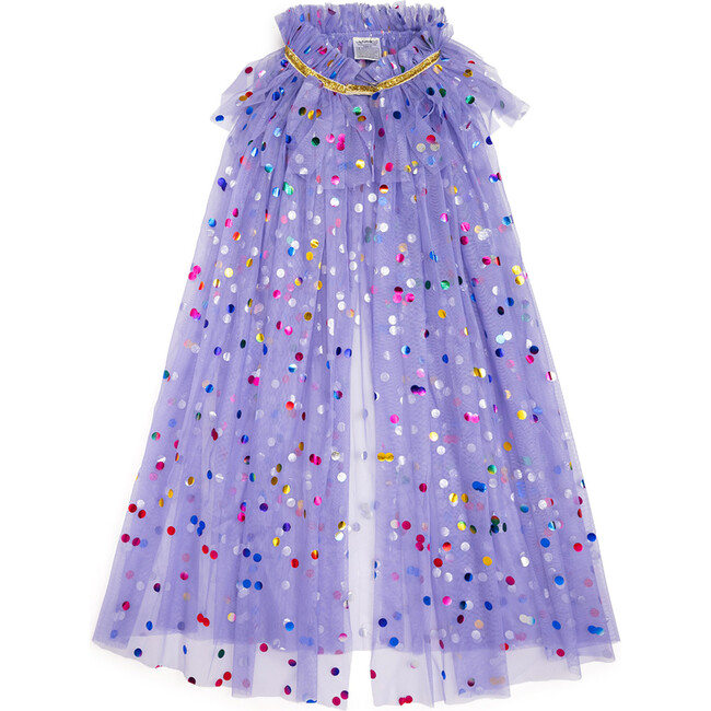 Lavender Confetti Cape, Lavender
