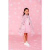 Pink Confetti Cape, Pink - Costume Accessories - 2 - thumbnail