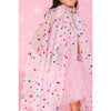 Pink Confetti Cape, Pink - Costume Accessories - 3 - thumbnail
