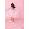 Pink Confetti Cape, Pink - Costume Accessories - 4 - thumbnail