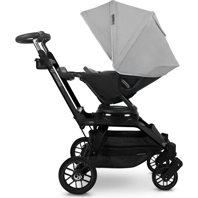 Stroller Canopy, Fog - Stroller Accessories - 3