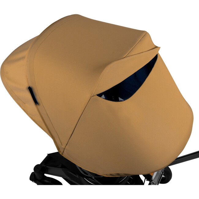 Stroller Canopy, Chestnut - Stroller Accessories - 4