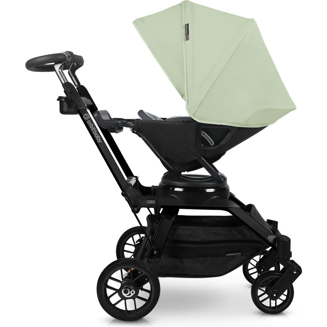 Stroller Canopy, Moss - Stroller Accessories - 3