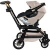 Stroll, Lounge & Ride Travel System, Black Luxe/Melange Flax - Travel Systems - 5
