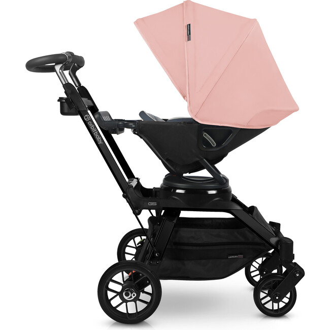 Stroller Canopy, Blush - Stroller Accessories - 3