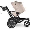 Jog & Lounge Travel System, Black/Melange Flax - Travel Systems - 2
