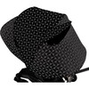 Stroller Canopy, Mosaic Black - Stroller Accessories - 4 - thumbnail