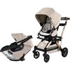 Stroll & Ride Travel System, Gold/Melange Flax - Travel Systems - 1 - thumbnail