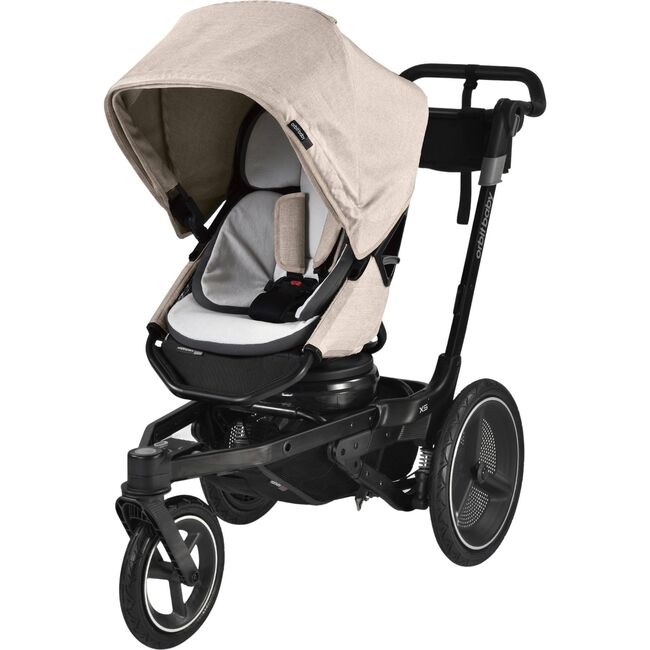 Jog & Ride Travel System, Black/Melange Flax - Travel Systems - 6