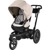 Jog & Ride Travel System, Black/Melange Flax - Travel Systems - 6