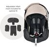 Stroll, Lounge & Ride Travel System, Rose Gold/Melange Flax - Travel Systems - 3