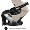 Stroll, Lounge & Ride Travel System, Gold/Melange Flax - Travel Systems - 2