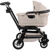 Stroll, Lounge & Ride Travel System, Black/Melange Flax - Travel Systems - 7