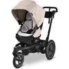 Jog, Lounge & Ride Travel System, Black/Melange Flax - Travel Systems - 5