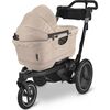 Jog, Lounge & Ride Travel System, Black/Melange Flax - Travel Systems - 7