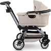 Stroll, Lounge & Ride Travel System, Titanium/Melange Flax - Travel Systems - 7