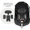Stroll & Ride Travel System, Black Luxe/Black Merino - Travel Systems - 3
