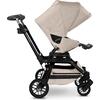G5 Stroller, Black/Melange Flax - Single Strollers - 2