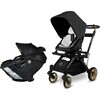 Stroll & Ride Travel System, Black Luxe/Black - Travel Systems - 1 - thumbnail