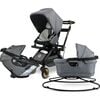 Stroll, Lounge & Ride Travel System, Black Luxe/Melange Grey - Travel Systems - 1 - thumbnail