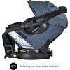 Stroll & Ride Travel System, Black Luxe/Melange Navy - Travel Systems - 2
