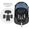Stroll & Ride Travel System, Black Luxe/Melange Navy - Travel Systems - 3