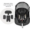 Stroll & Ride Travel System, Black Luxe/Melange Grey - Travel Systems - 3 - thumbnail