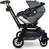Stroll, Lounge & Ride Travel System, Black Luxe/Melange Grey - Travel Systems - 5 - thumbnail