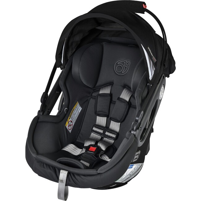 Stroll & Ride Travel System, Black Luxe/Black - Travel Systems - 4