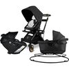 Stroll, Lounge & Ride Travel System, Black Luxe/Black - Travel Systems - 1 - thumbnail