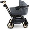 Stroll, Lounge & Ride Travel System, Black Luxe/Melange Grey - Travel Systems - 7 - thumbnail