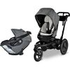 Jog & Ride Travel System, Black/Melange Grey - Travel Systems - 1 - thumbnail