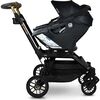 Stroll, Lounge & Ride Travel System, Black Luxe/Black Merino - Travel Systems - 5 - thumbnail