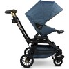 Stroll & Ride Travel System, Black Luxe/Melange Navy - Travel Systems - 6