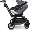 Stroll & Ride Travel System, Black Luxe/Melange Grey - Travel Systems - 5 - thumbnail
