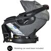 Jog & Ride Travel System, Black/Melange Grey - Travel Systems - 2