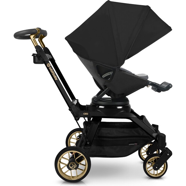 Stroll & Ride Travel System, Black Luxe/Black - Travel Systems - 6