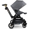 Stroll & Ride Travel System, Black Luxe/Melange Grey - Travel Systems - 6 - thumbnail