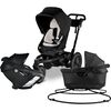 Jog, Lounge & Ride Travel System, Black/Black Merino - Travel Systems - 1 - thumbnail