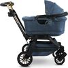 Stroll, Lounge & Ride Travel System, Black Luxe/Melange Navy - Travel Systems - 7