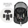 Jog, Lounge & Ride Travel System, Black/Melange Grey - Travel Systems - 3