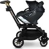 Stroll, Lounge & Ride Travel System, Black Luxe/Black - Travel Systems - 5