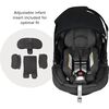 Jog, Lounge & Ride Travel System, Black/Black Merino - Travel Systems - 3