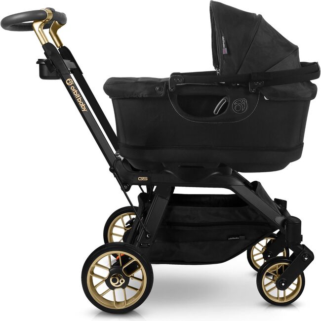 Stroll, Lounge & Ride Travel System, Black Luxe/Black - Travel Systems - 7