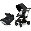 Stroll & Ride Travel System, Gold/Black - Travel Systems - 1 - thumbnail