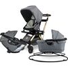 Stroll, Lounge & Ride Travel System, Gold/Melange Grey - Travel Systems - 1 - thumbnail
