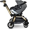 Stroll & Ride Travel System, Gold/Melange Grey - Travel Systems - 5