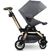Stroll & Ride Travel System, Gold/Melange Grey - Travel Systems - 6